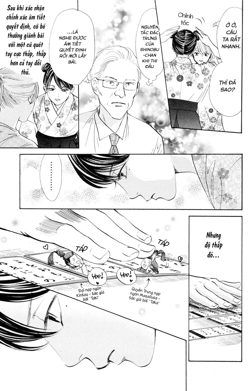 Vẻ Đẹp Qua Những Lá Bài Chapter 167 - 14