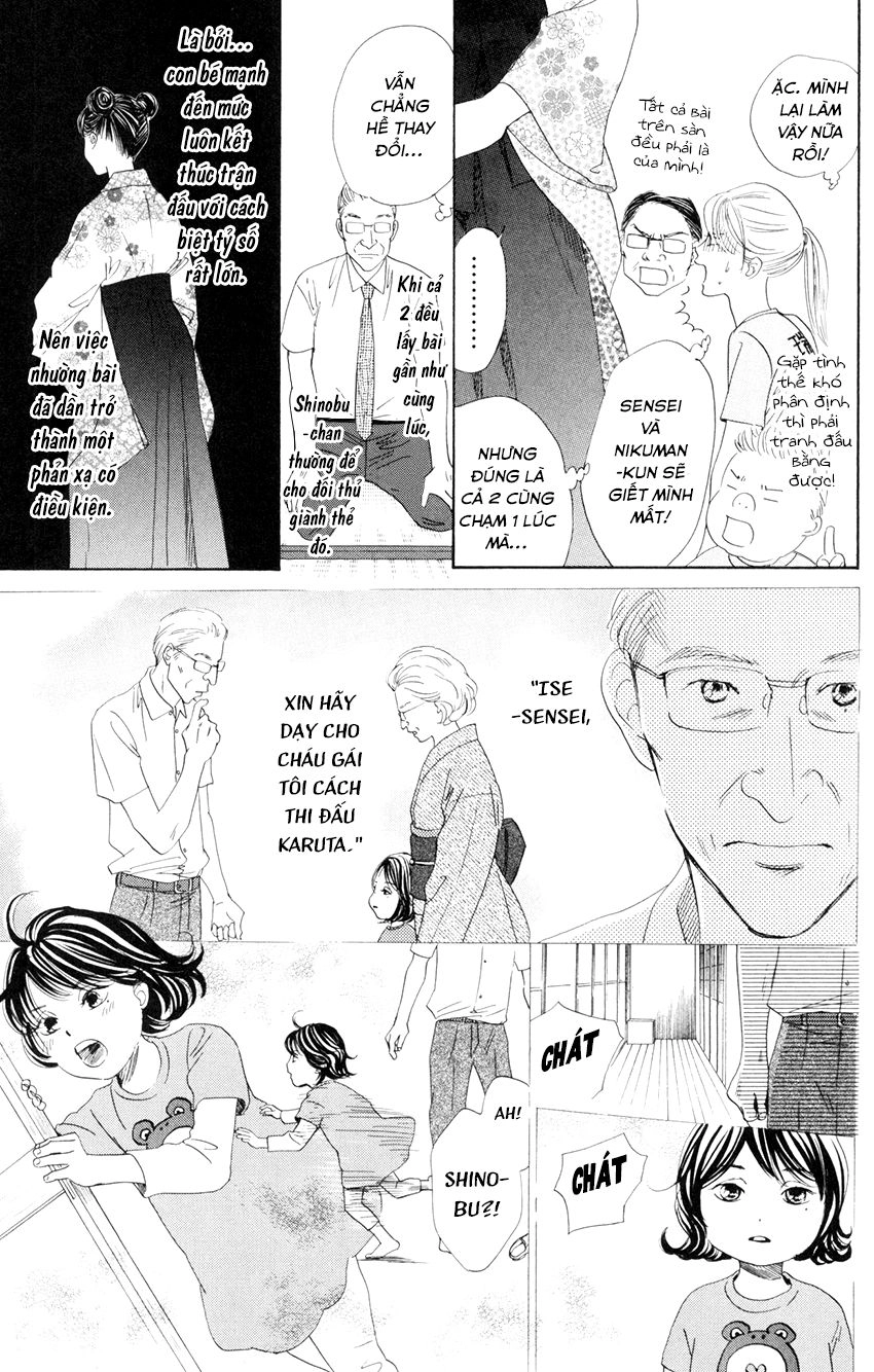 Vẻ Đẹp Qua Những Lá Bài Chapter 167 - 16