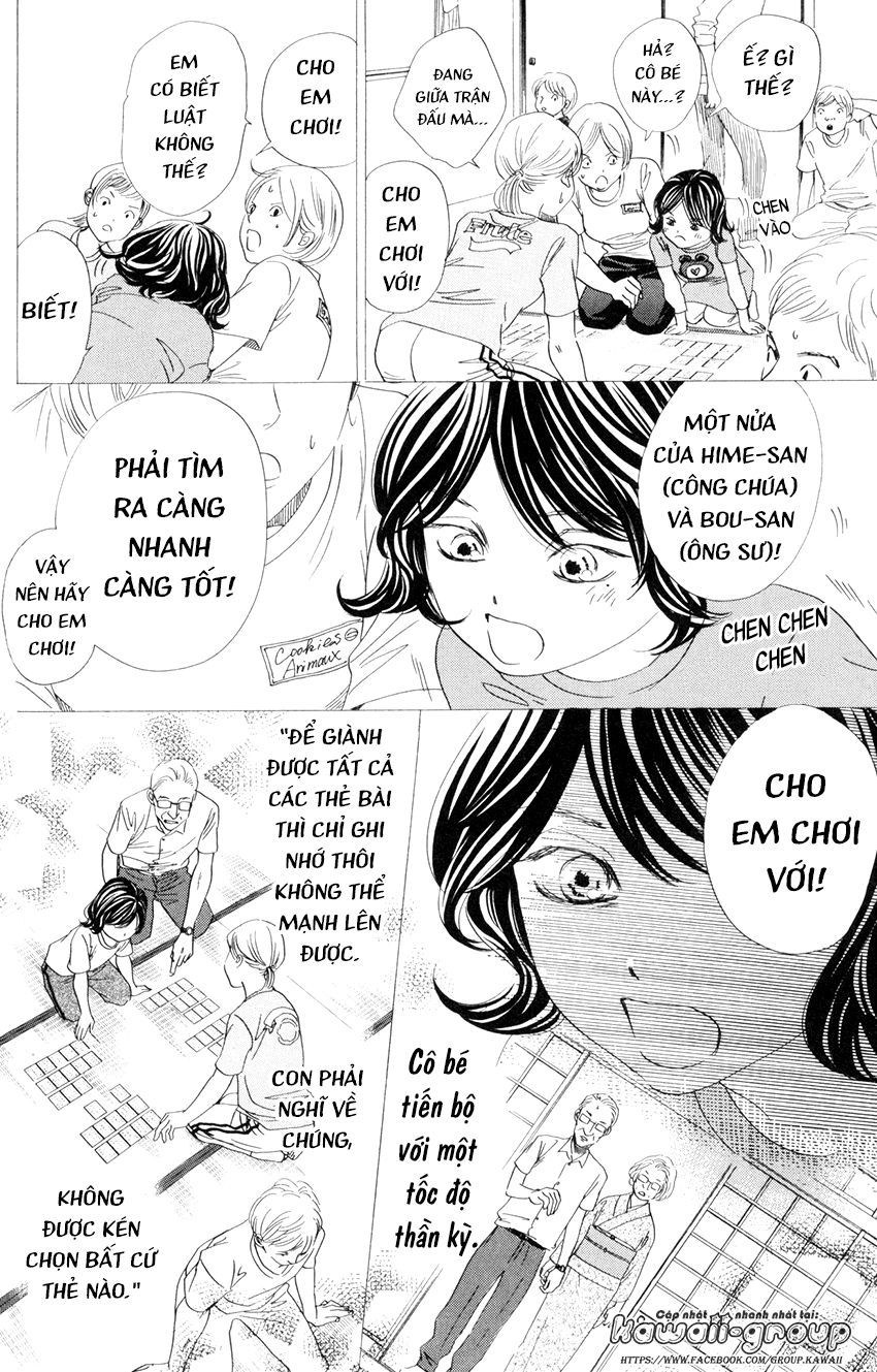 Vẻ Đẹp Qua Những Lá Bài Chapter 167 - 17