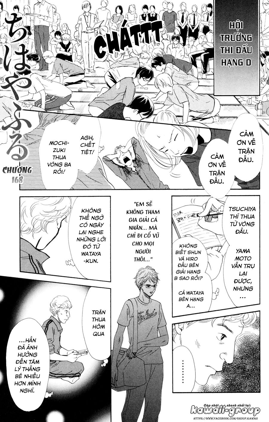 Vẻ Đẹp Qua Những Lá Bài Chapter 168 - 3