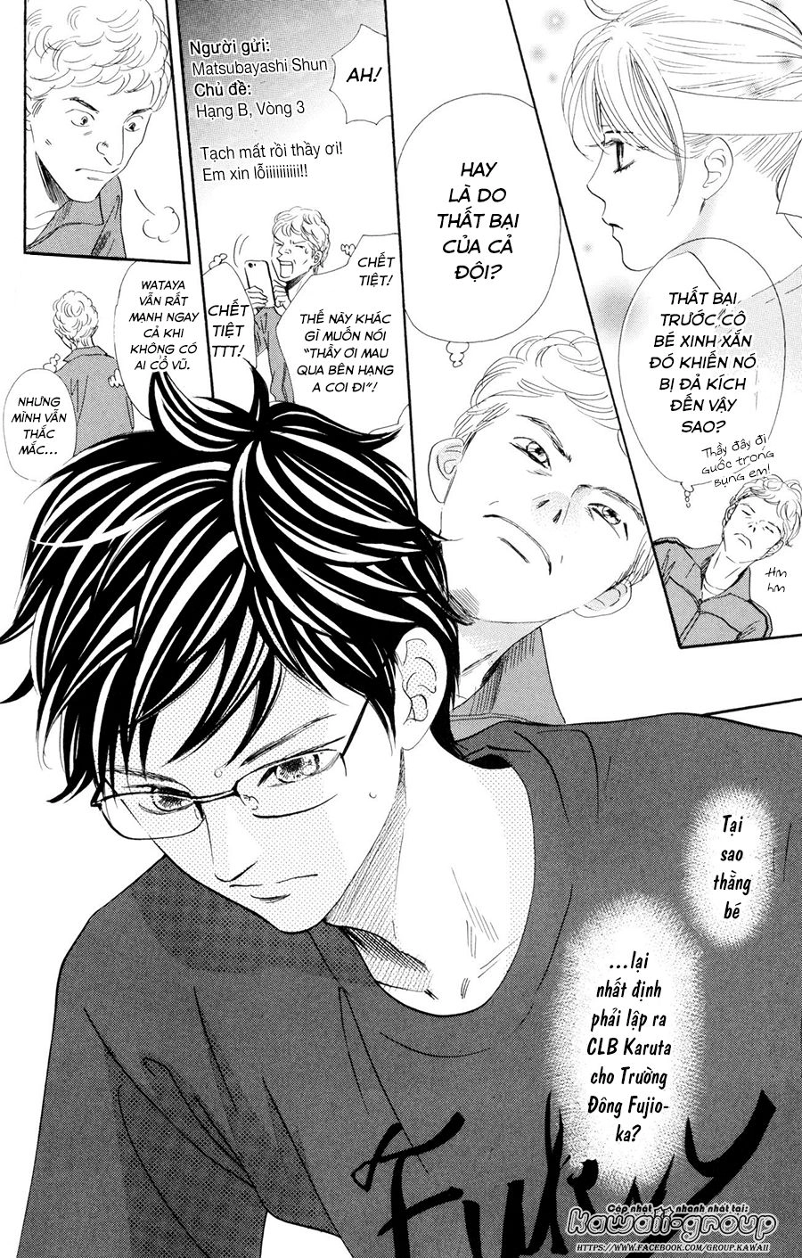 Vẻ Đẹp Qua Những Lá Bài Chapter 168 - 4