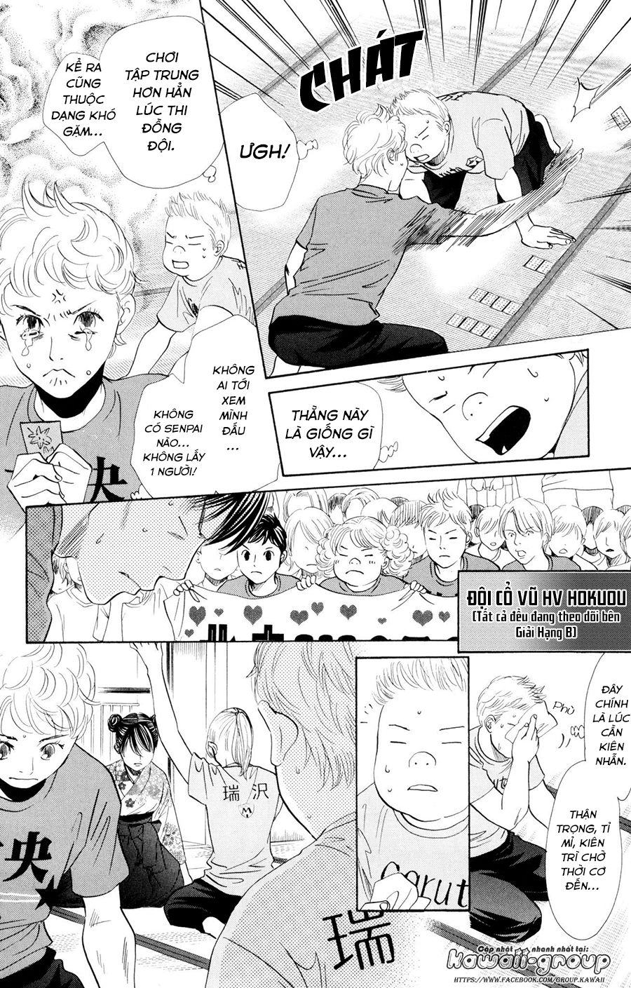 Vẻ Đẹp Qua Những Lá Bài Chapter 168 - 8