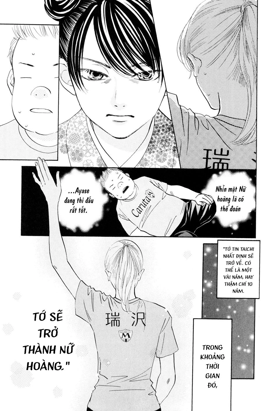 Vẻ Đẹp Qua Những Lá Bài Chapter 168 - 9