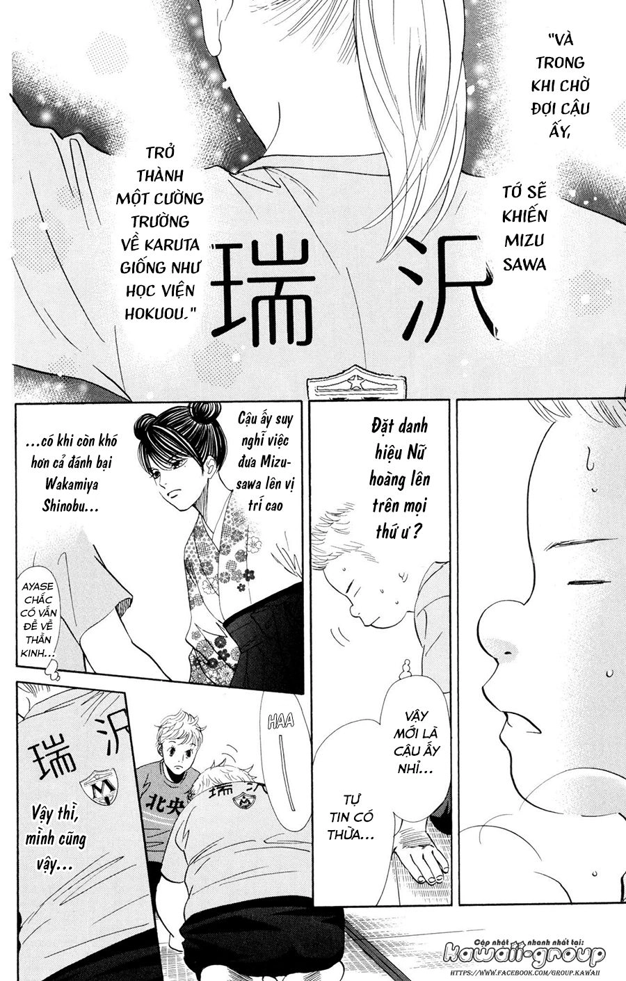 Vẻ Đẹp Qua Những Lá Bài Chapter 168 - 10