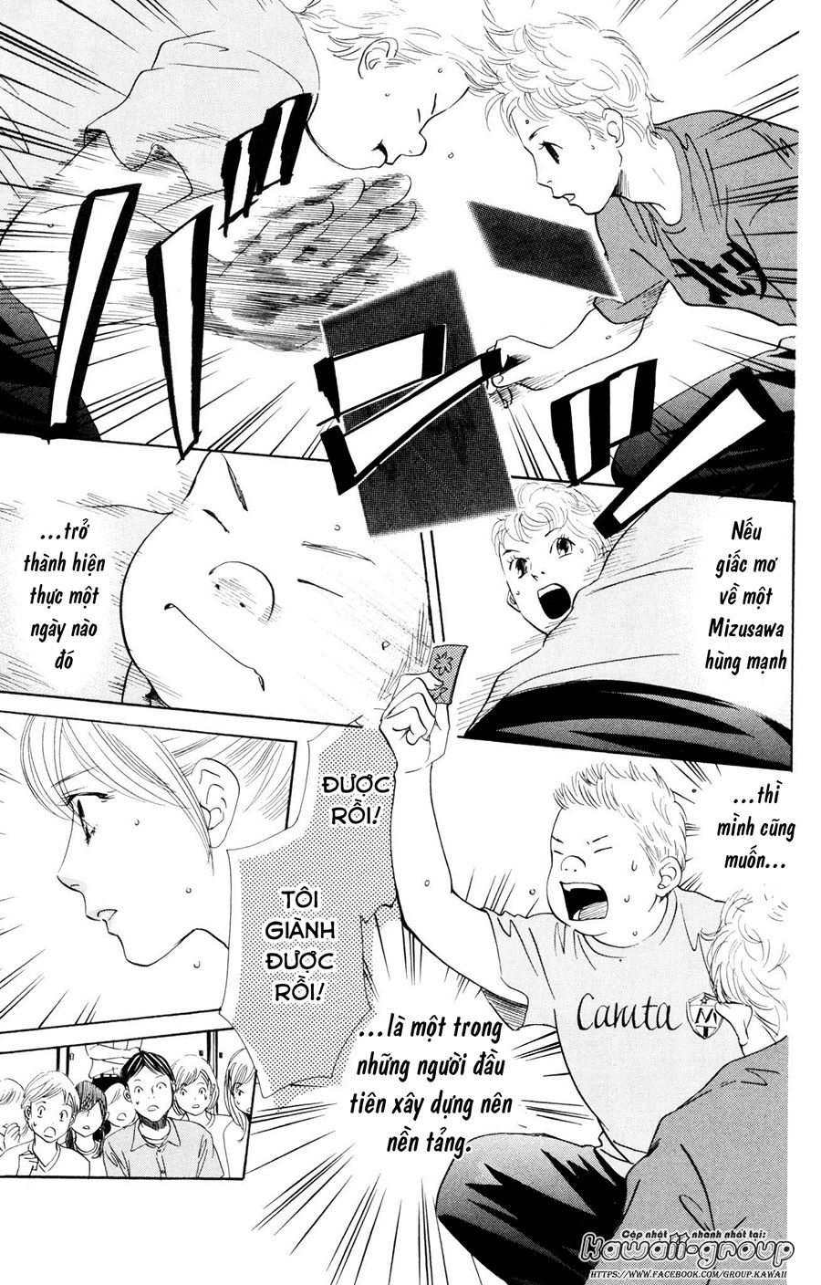 Vẻ Đẹp Qua Những Lá Bài Chapter 168 - 11