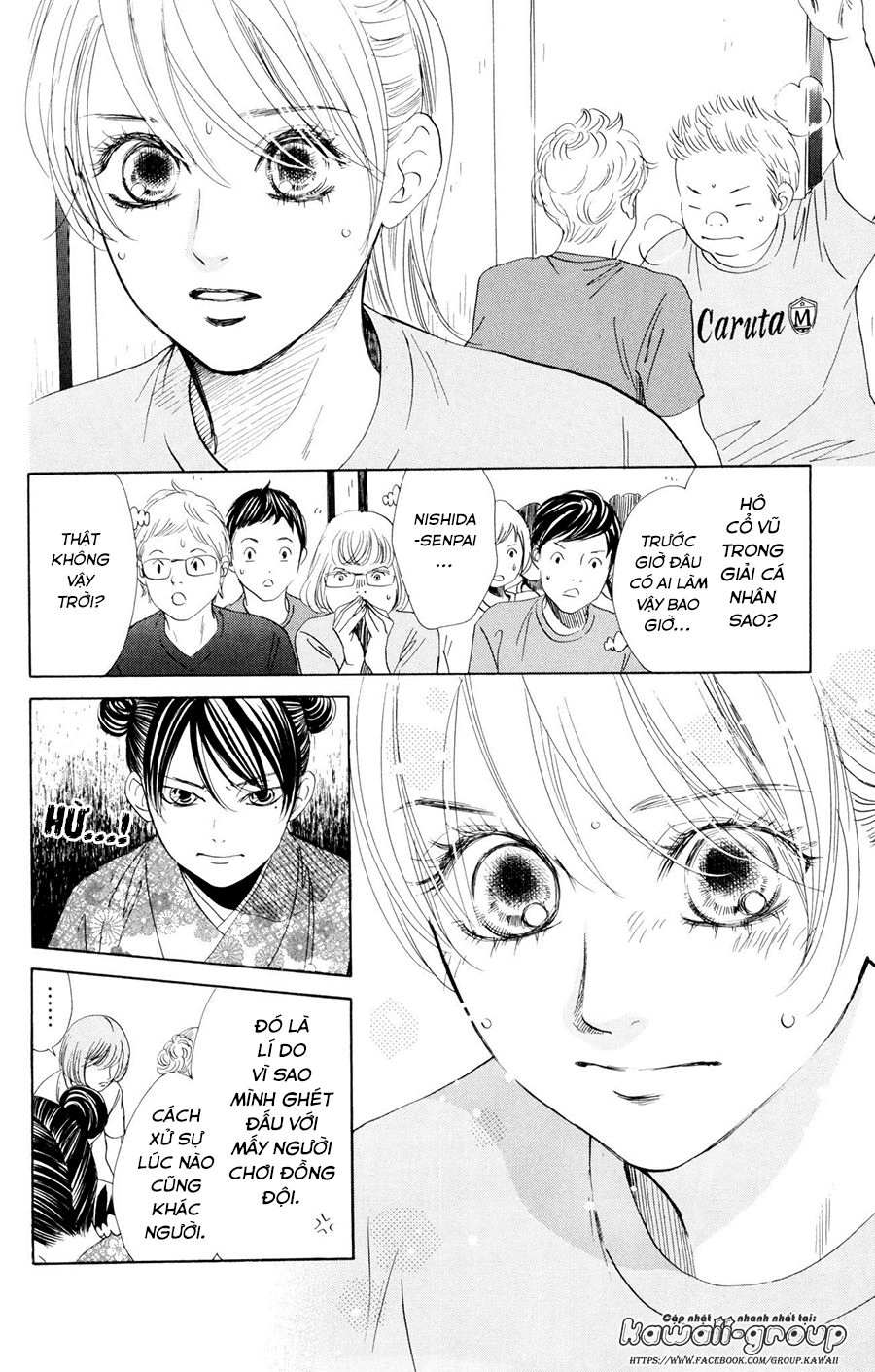 Vẻ Đẹp Qua Những Lá Bài Chapter 168 - 12