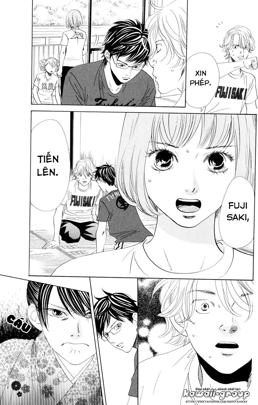 Vẻ Đẹp Qua Những Lá Bài Chapter 168 - 13