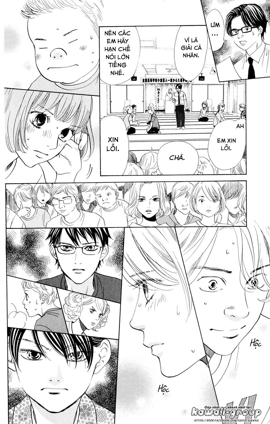 Vẻ Đẹp Qua Những Lá Bài Chapter 168 - 14