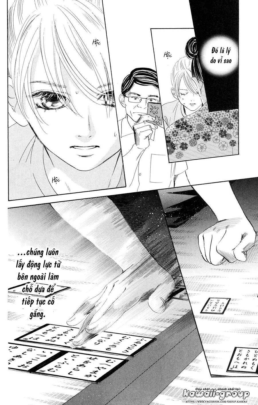 Vẻ Đẹp Qua Những Lá Bài Chapter 168 - 16