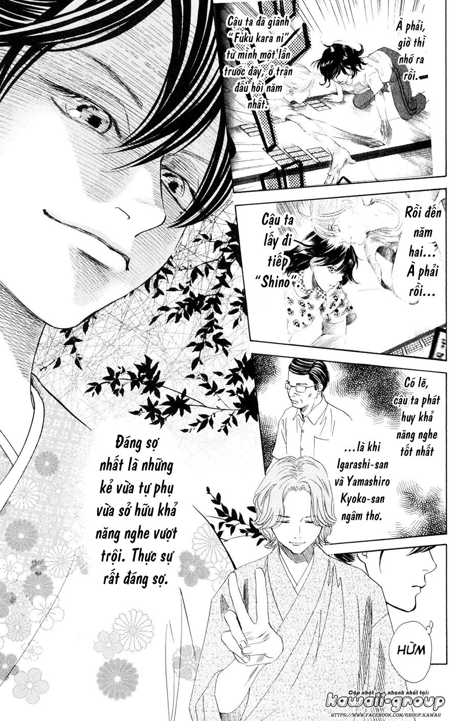 Vẻ Đẹp Qua Những Lá Bài Chapter 168 - 20