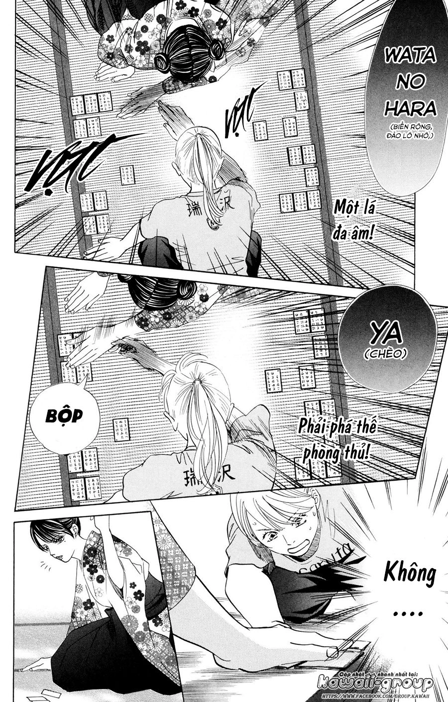 Vẻ Đẹp Qua Những Lá Bài Chapter 168 - 21