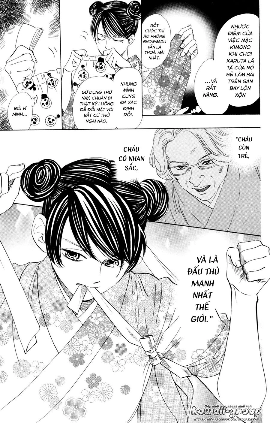 Vẻ Đẹp Qua Những Lá Bài Chapter 168 - 22