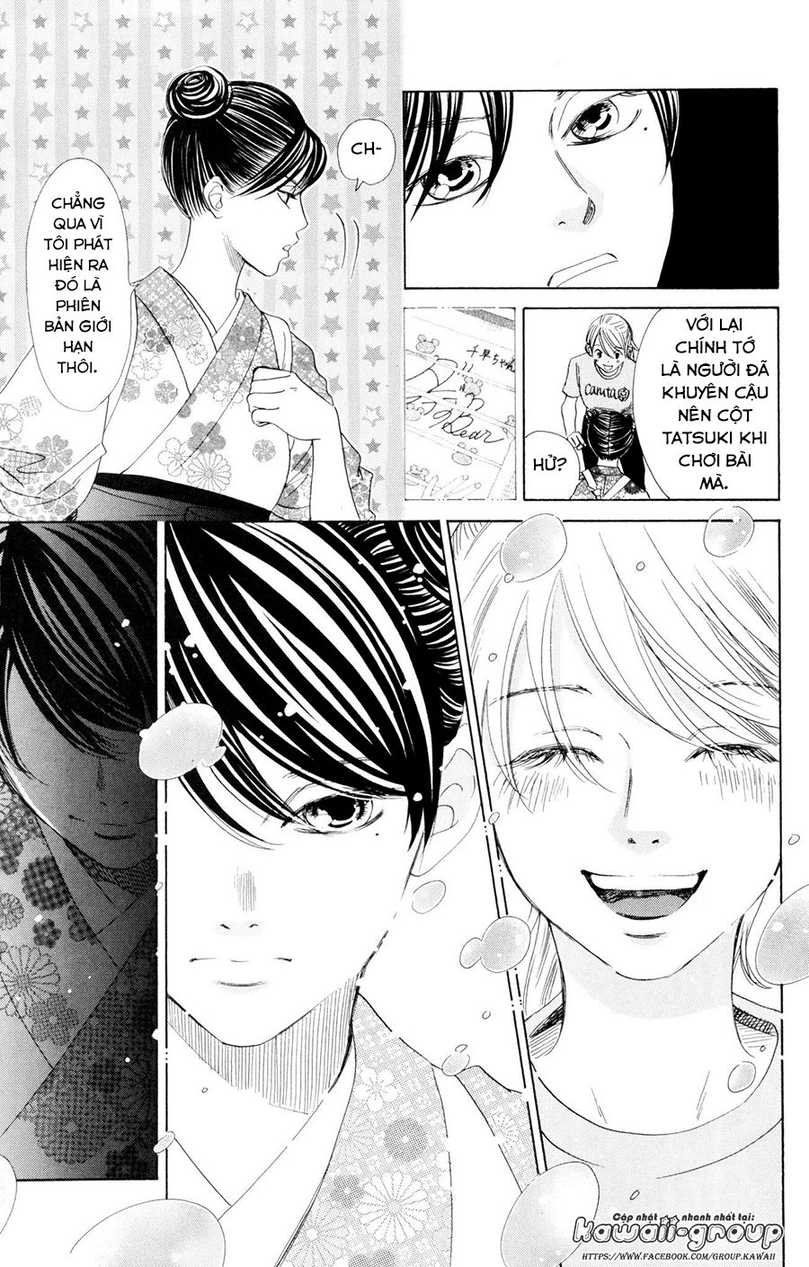 Vẻ Đẹp Qua Những Lá Bài Chapter 168 - 24