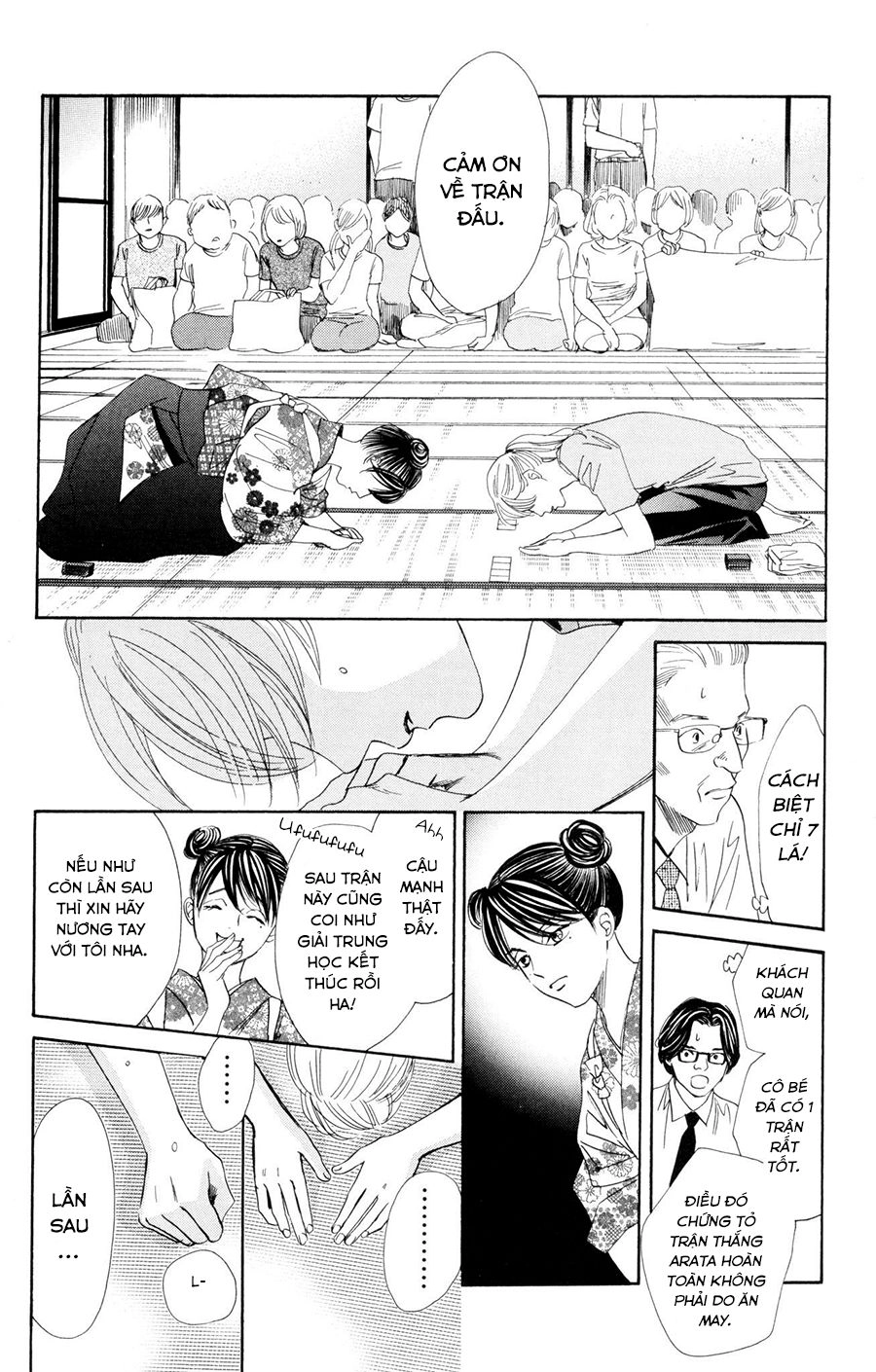 Vẻ Đẹp Qua Những Lá Bài Chapter 168 - 30