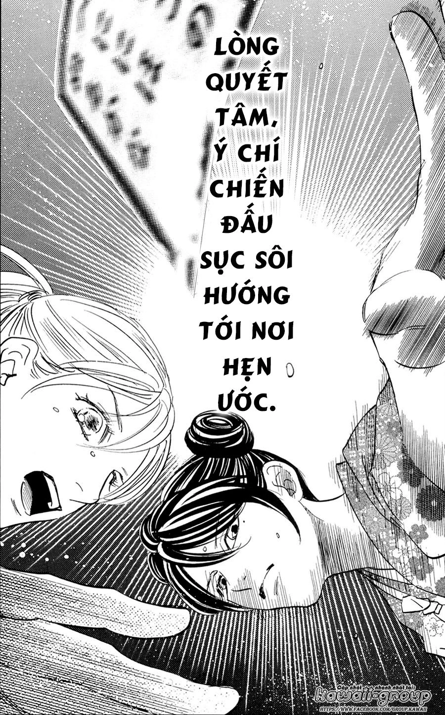 Vẻ Đẹp Qua Những Lá Bài Chapter 168 - 36