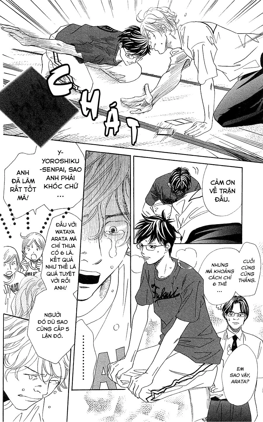 Vẻ Đẹp Qua Những Lá Bài Chapter 169 - 6