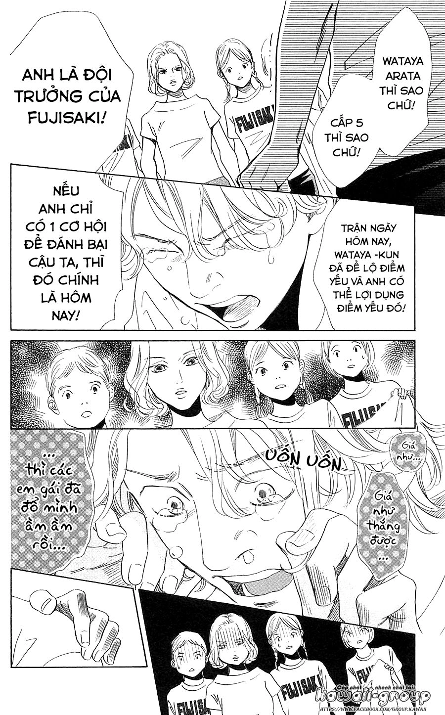 Vẻ Đẹp Qua Những Lá Bài Chapter 169 - 7