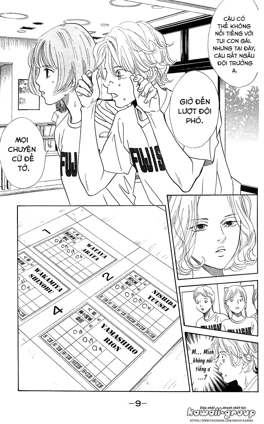 Vẻ Đẹp Qua Những Lá Bài Chapter 169 - 8