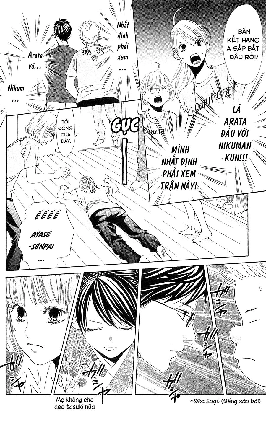 Vẻ Đẹp Qua Những Lá Bài Chapter 169 - 9