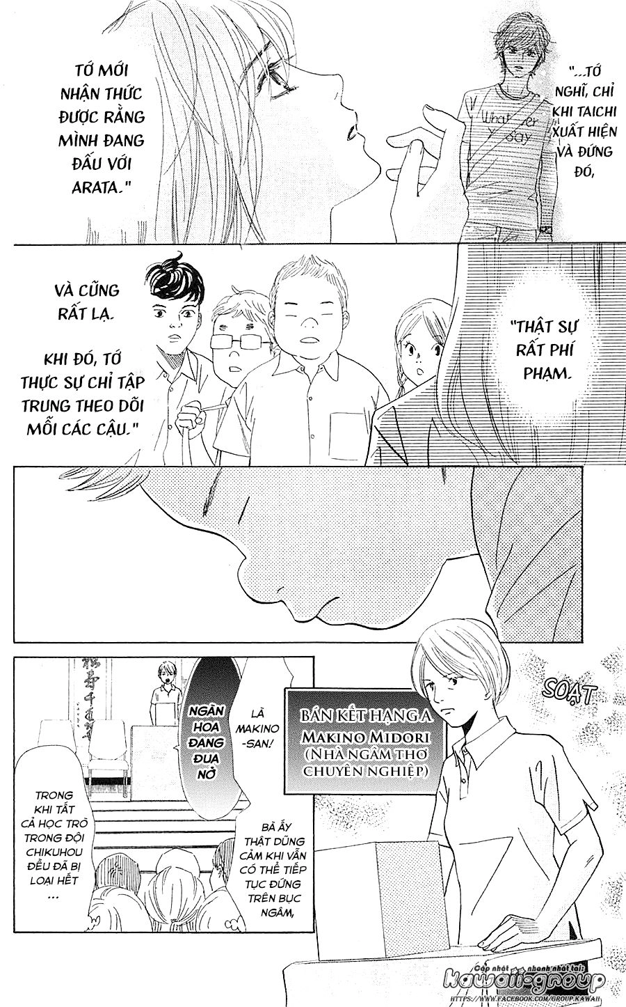 Vẻ Đẹp Qua Những Lá Bài Chapter 169 - 11