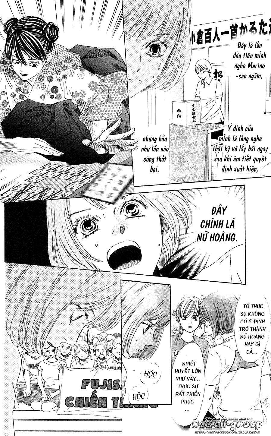 Vẻ Đẹp Qua Những Lá Bài Chapter 169 - 15