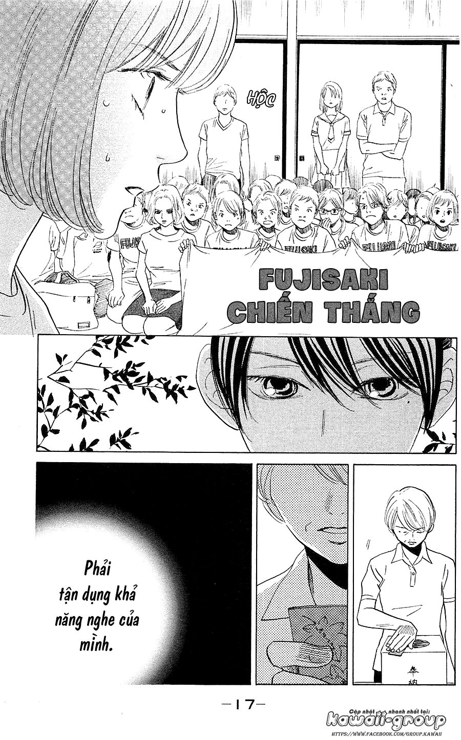 Vẻ Đẹp Qua Những Lá Bài Chapter 169 - 16