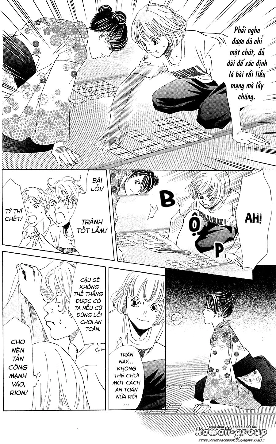 Vẻ Đẹp Qua Những Lá Bài Chapter 169 - 17