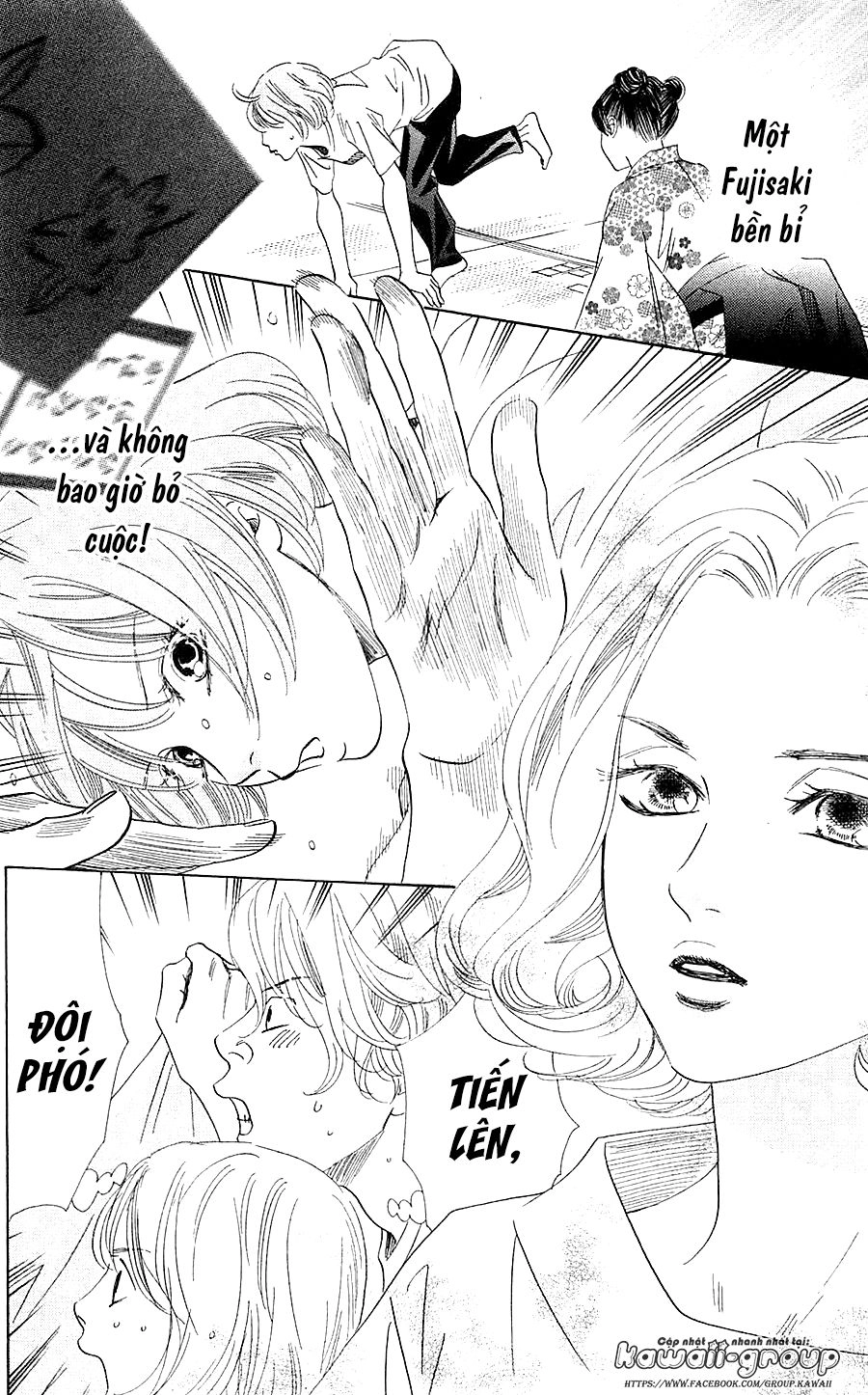 Vẻ Đẹp Qua Những Lá Bài Chapter 169 - 19