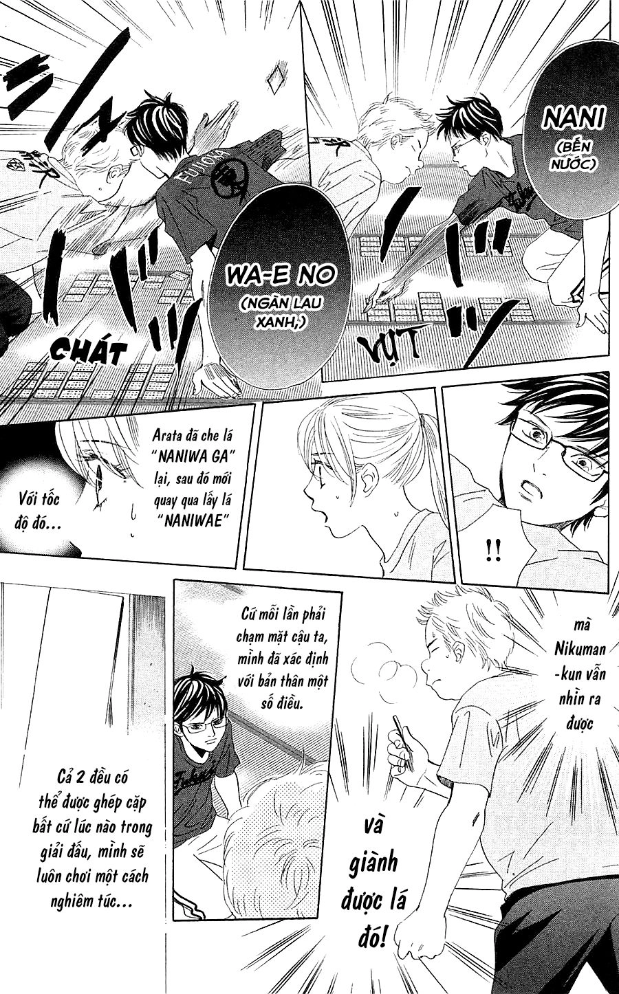 Vẻ Đẹp Qua Những Lá Bài Chapter 169 - 22