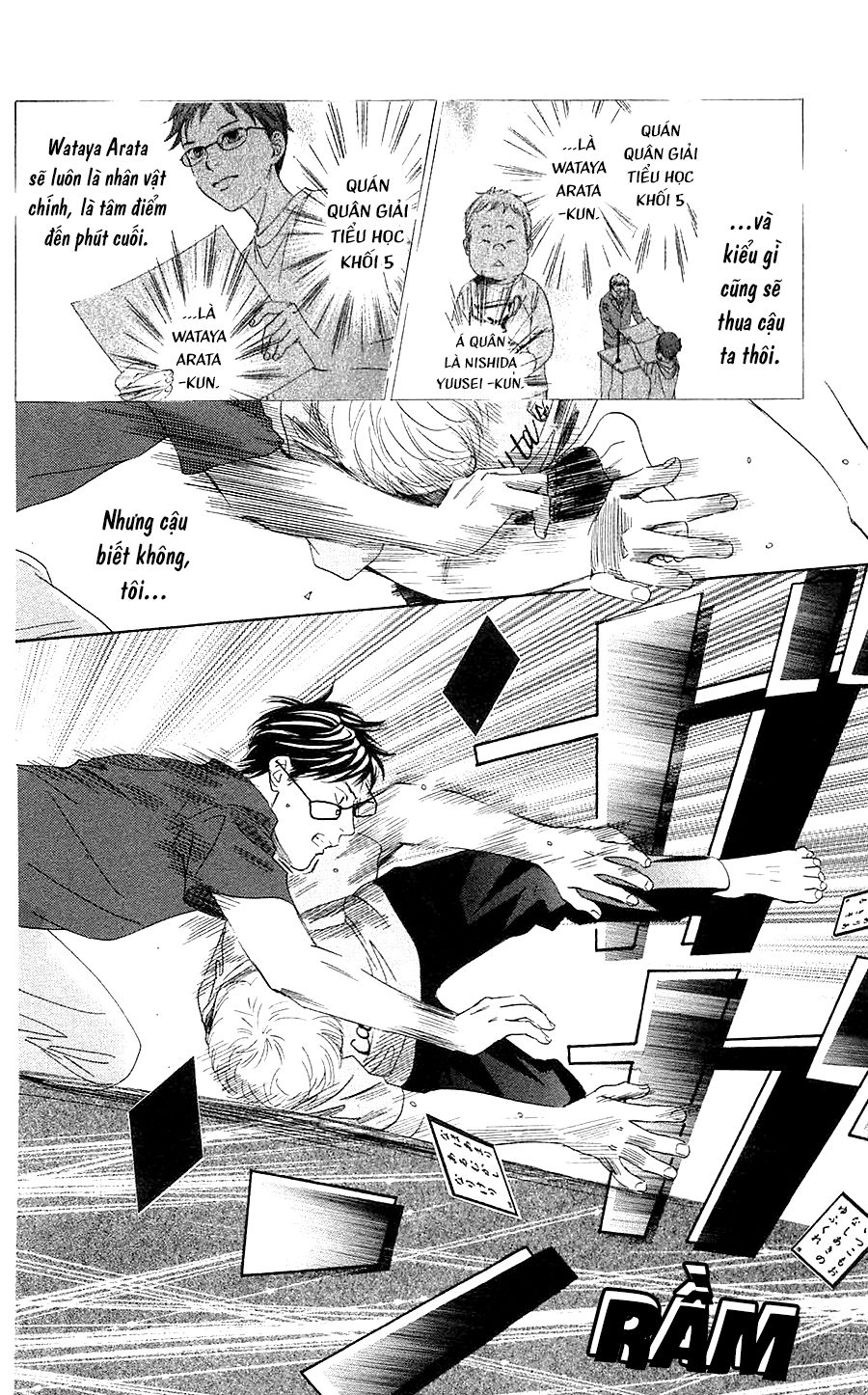 Vẻ Đẹp Qua Những Lá Bài Chapter 169 - 23