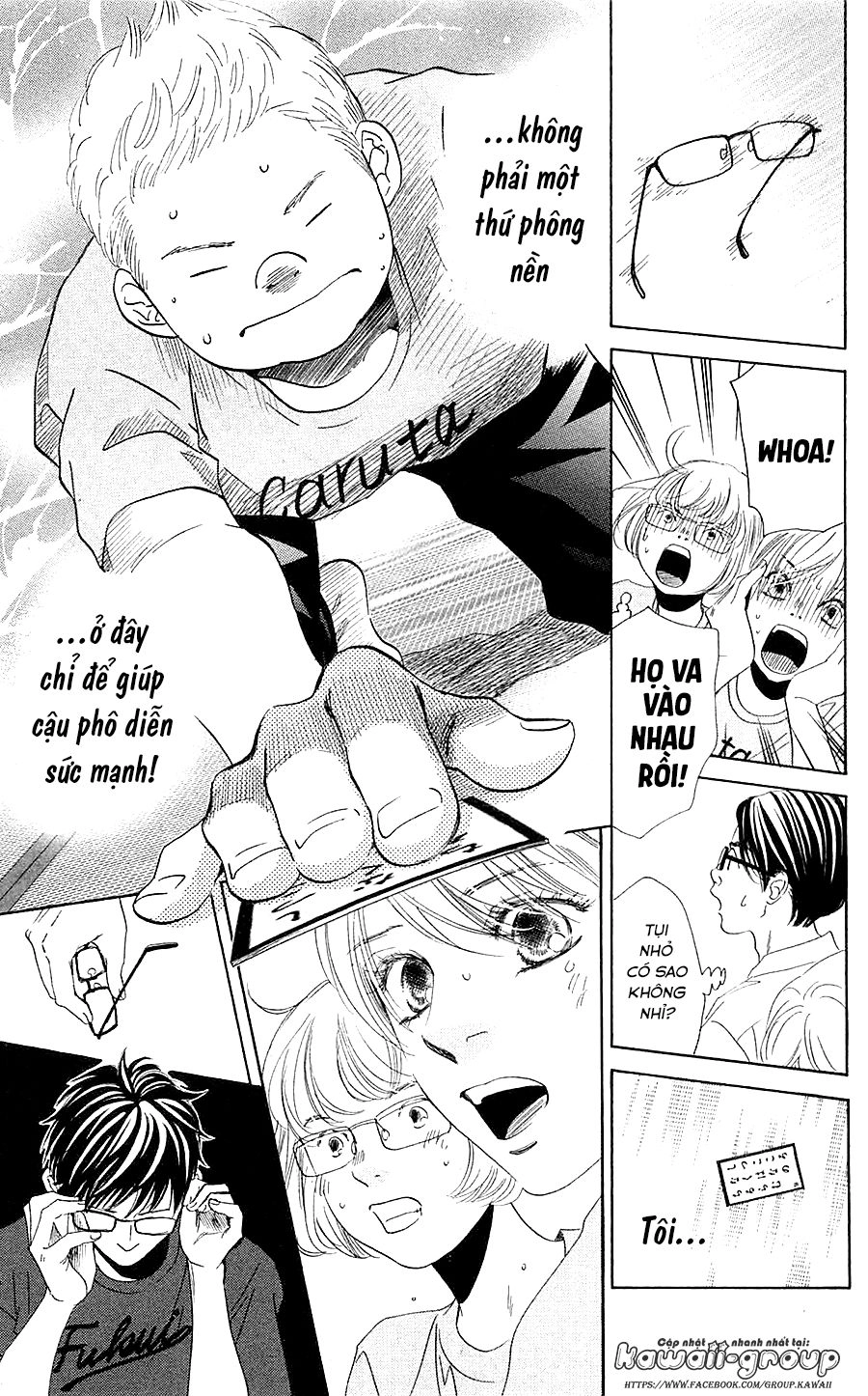 Vẻ Đẹp Qua Những Lá Bài Chapter 169 - 24