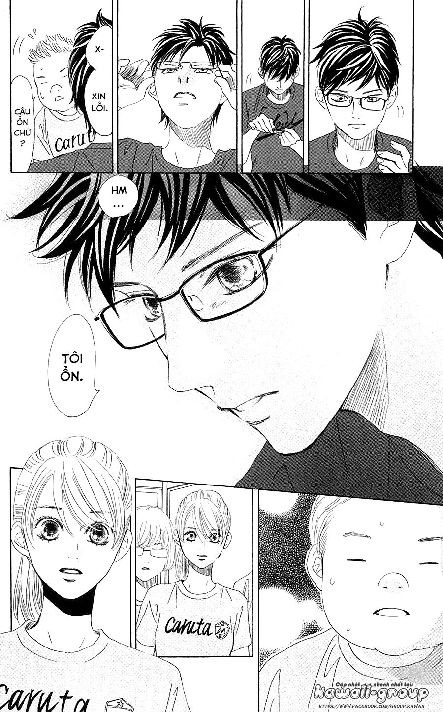 Vẻ Đẹp Qua Những Lá Bài Chapter 169 - 25