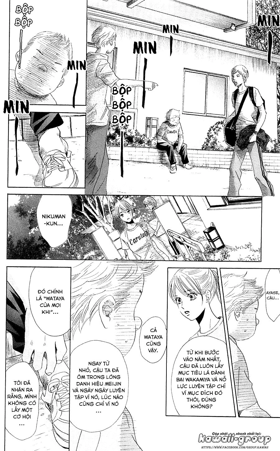 Vẻ Đẹp Qua Những Lá Bài Chapter 169 - 29