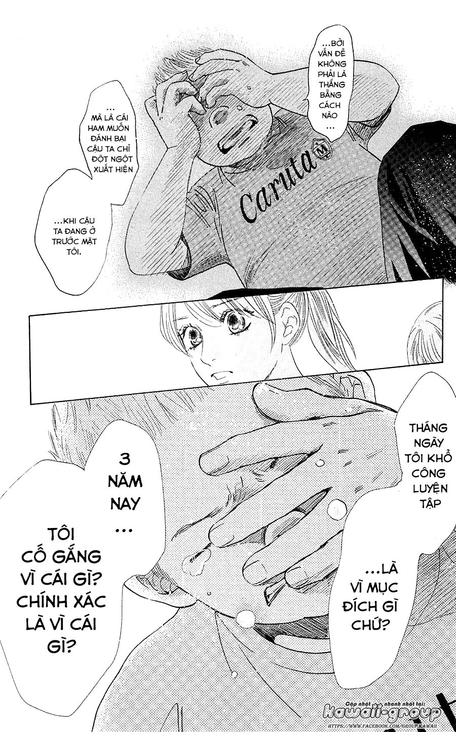 Vẻ Đẹp Qua Những Lá Bài Chapter 169 - 30