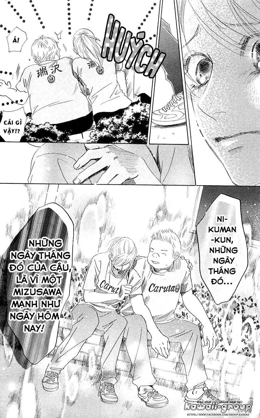 Vẻ Đẹp Qua Những Lá Bài Chapter 169 - 31