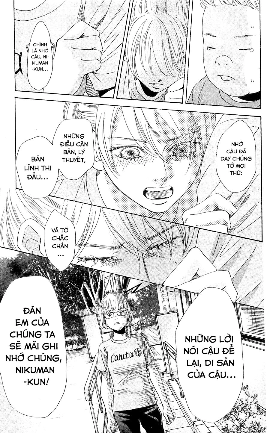 Vẻ Đẹp Qua Những Lá Bài Chapter 169 - 32