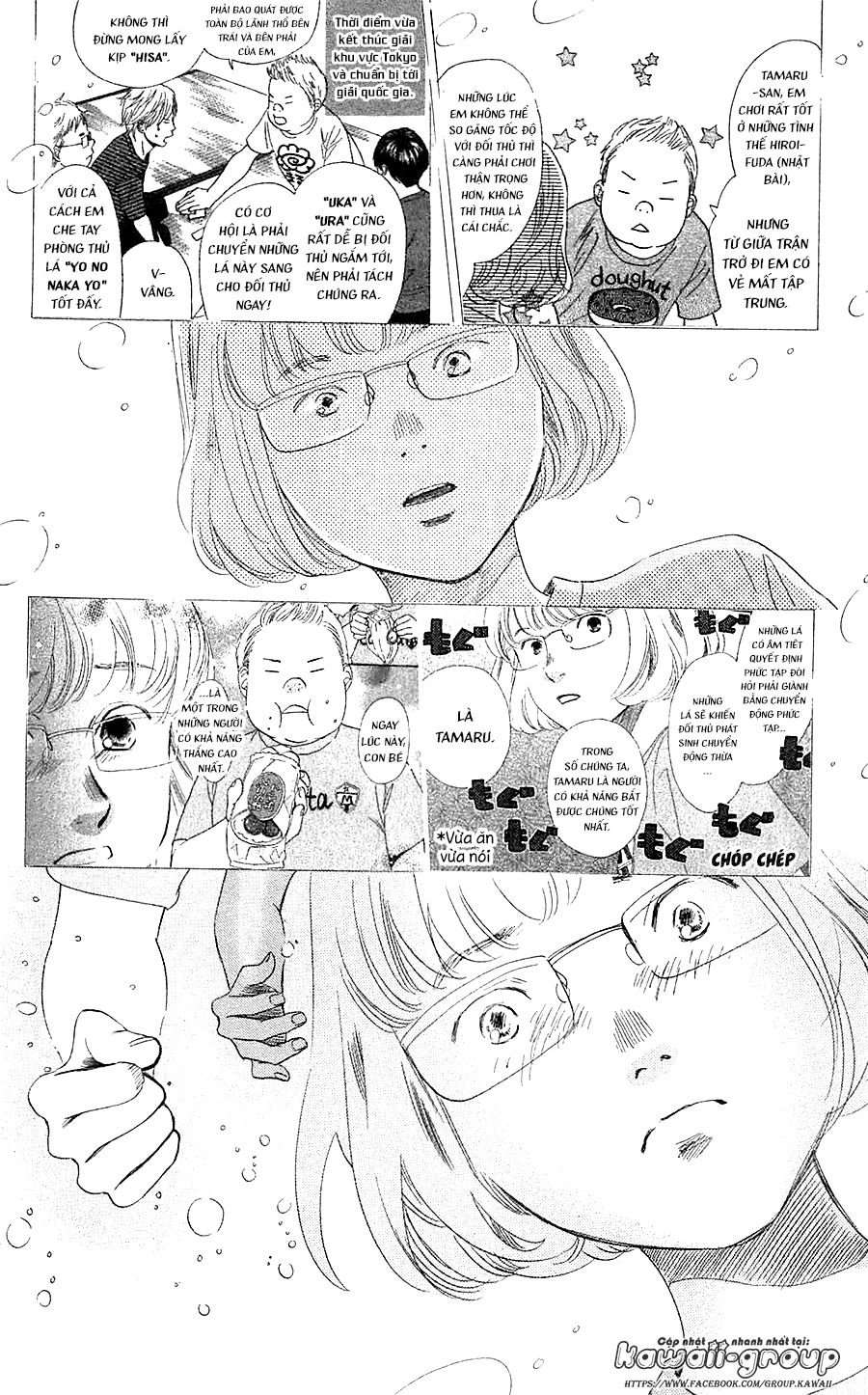 Vẻ Đẹp Qua Những Lá Bài Chapter 169 - 33