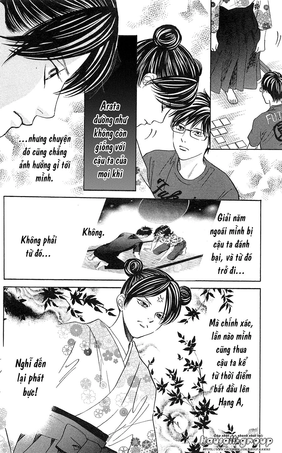 Vẻ Đẹp Qua Những Lá Bài Chapter 171 - 4