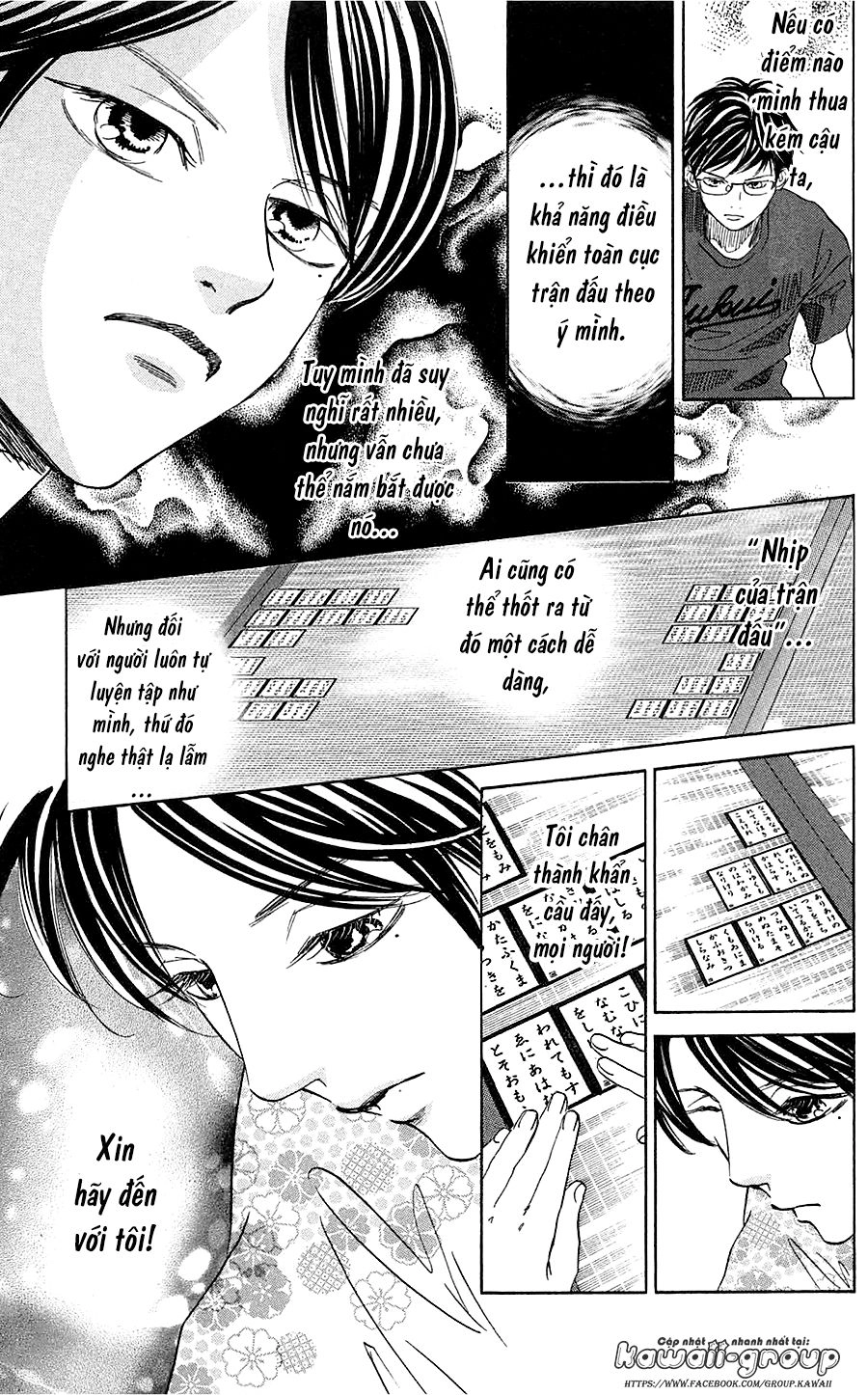 Vẻ Đẹp Qua Những Lá Bài Chapter 171 - 5