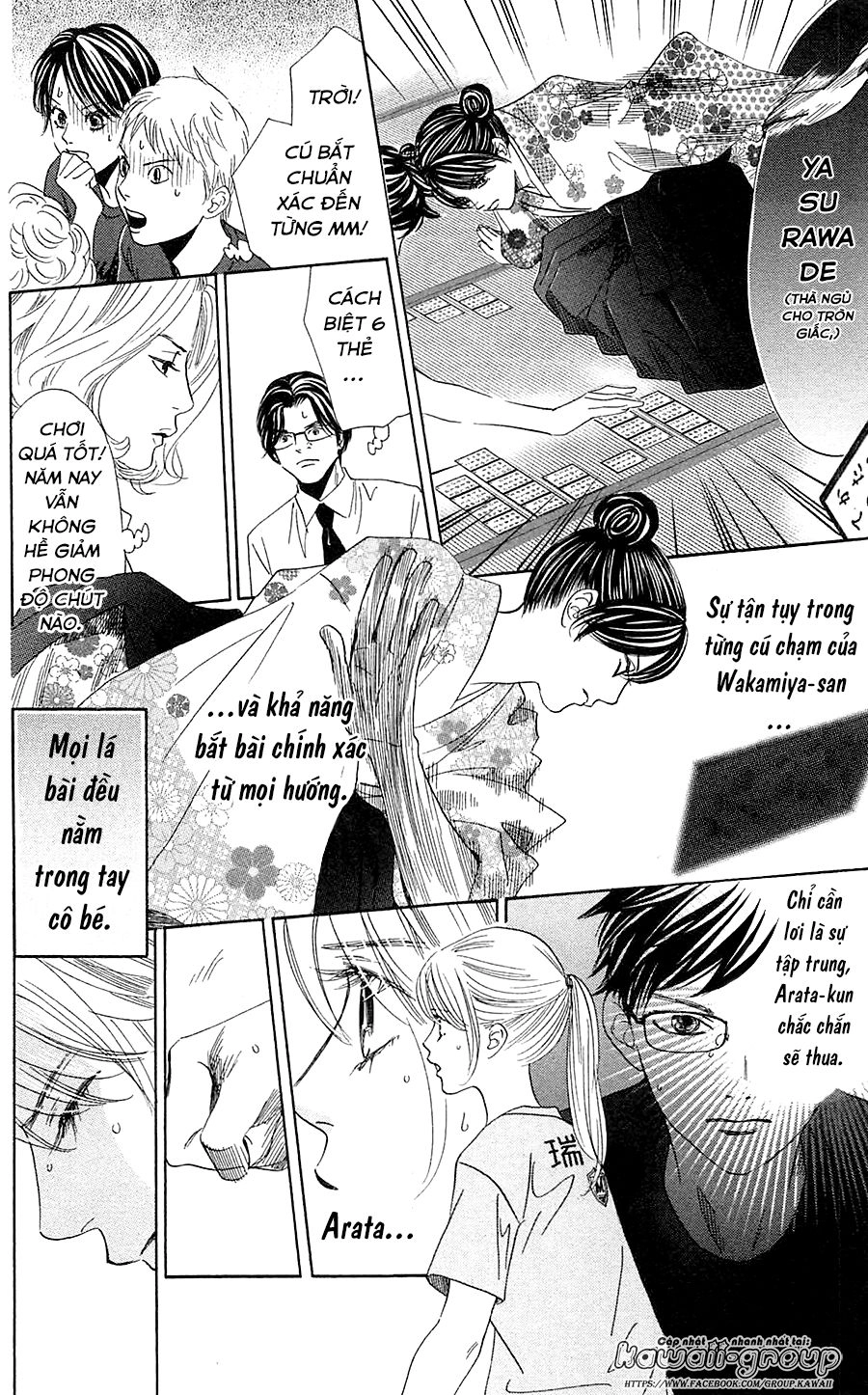 Vẻ Đẹp Qua Những Lá Bài Chapter 171 - 6