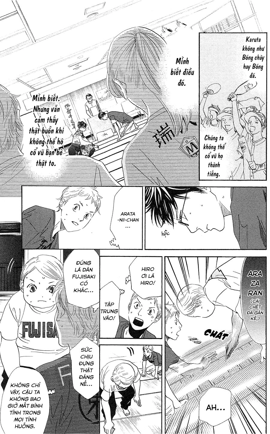 Vẻ Đẹp Qua Những Lá Bài Chapter 171 - 7