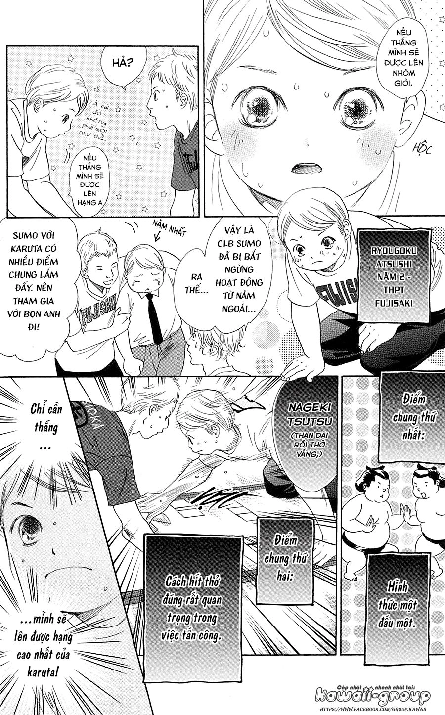 Vẻ Đẹp Qua Những Lá Bài Chapter 171 - 8