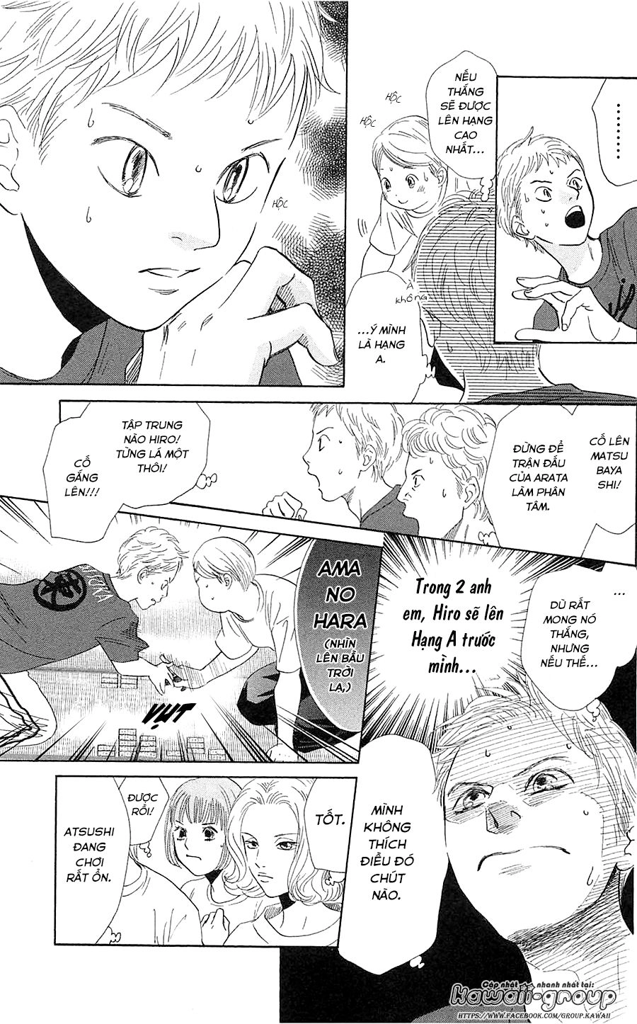 Vẻ Đẹp Qua Những Lá Bài Chapter 171 - 9