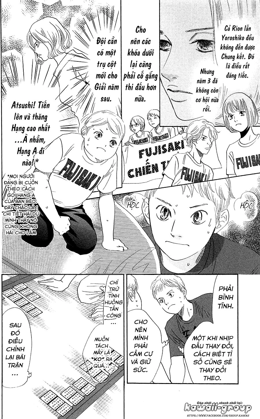 Vẻ Đẹp Qua Những Lá Bài Chapter 171 - 10