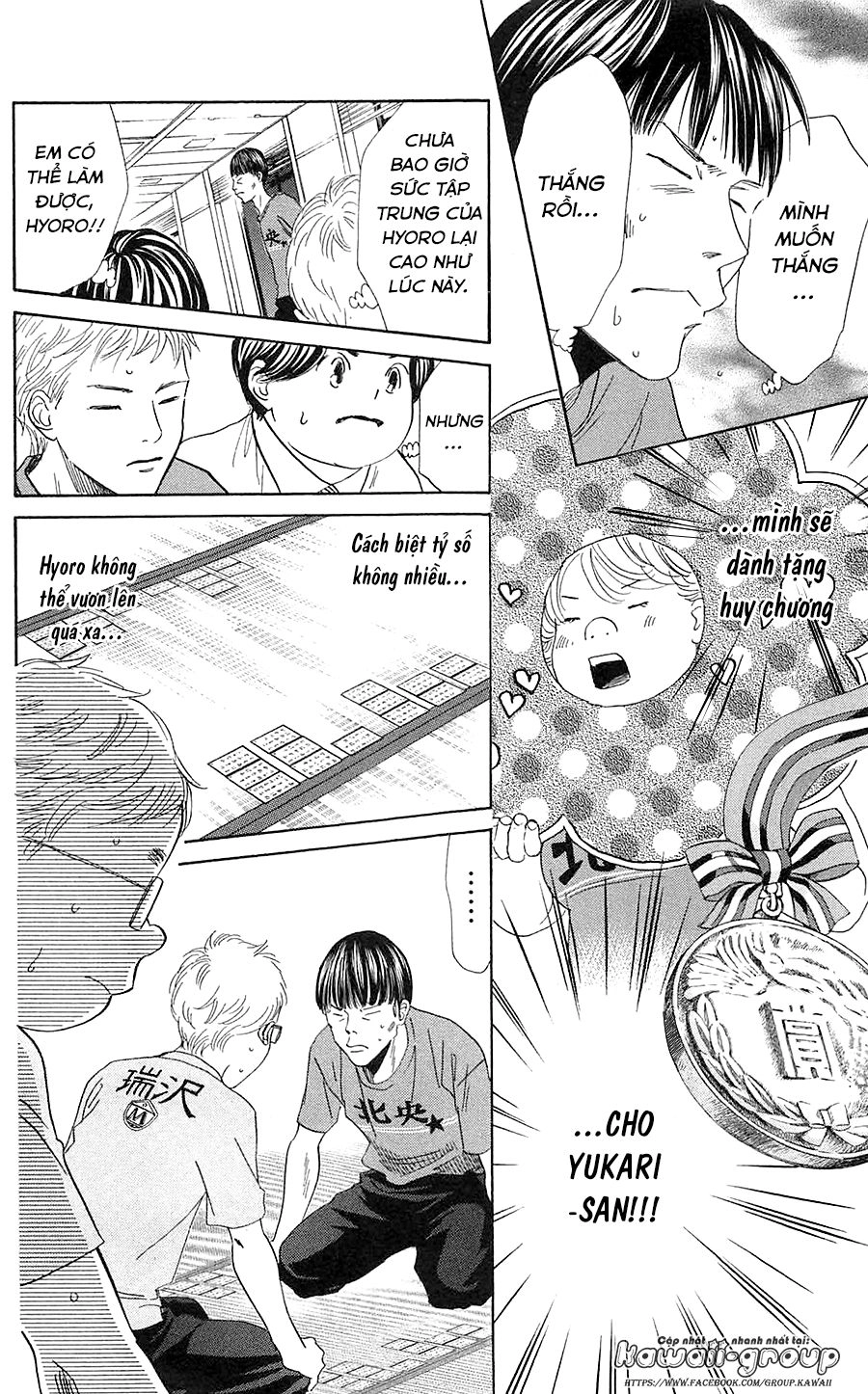 Vẻ Đẹp Qua Những Lá Bài Chapter 171 - 16