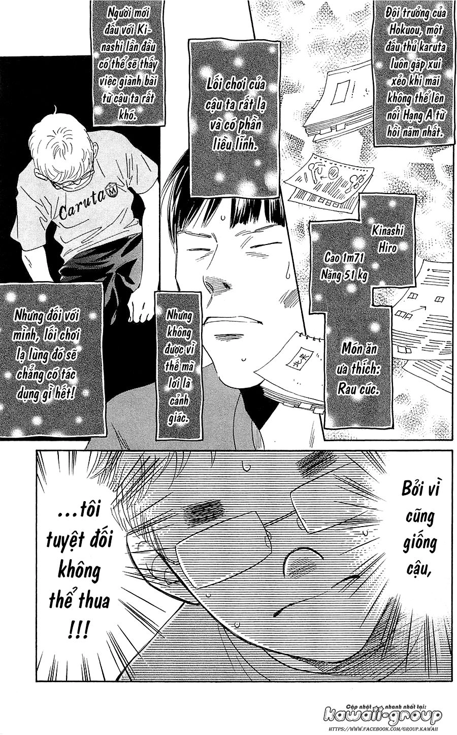 Vẻ Đẹp Qua Những Lá Bài Chapter 171 - 17