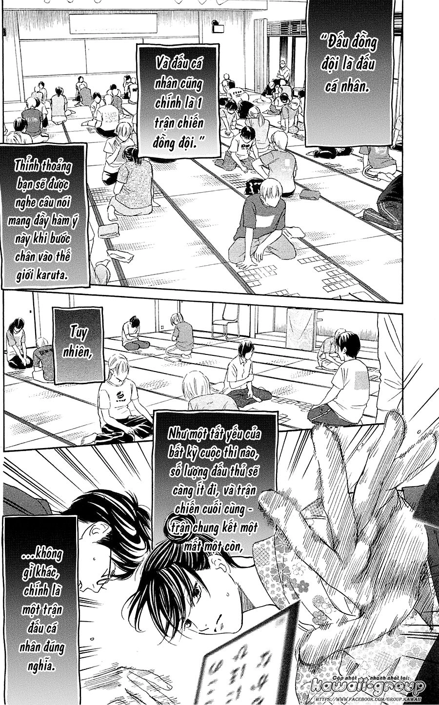 Vẻ Đẹp Qua Những Lá Bài Chapter 171 - 18