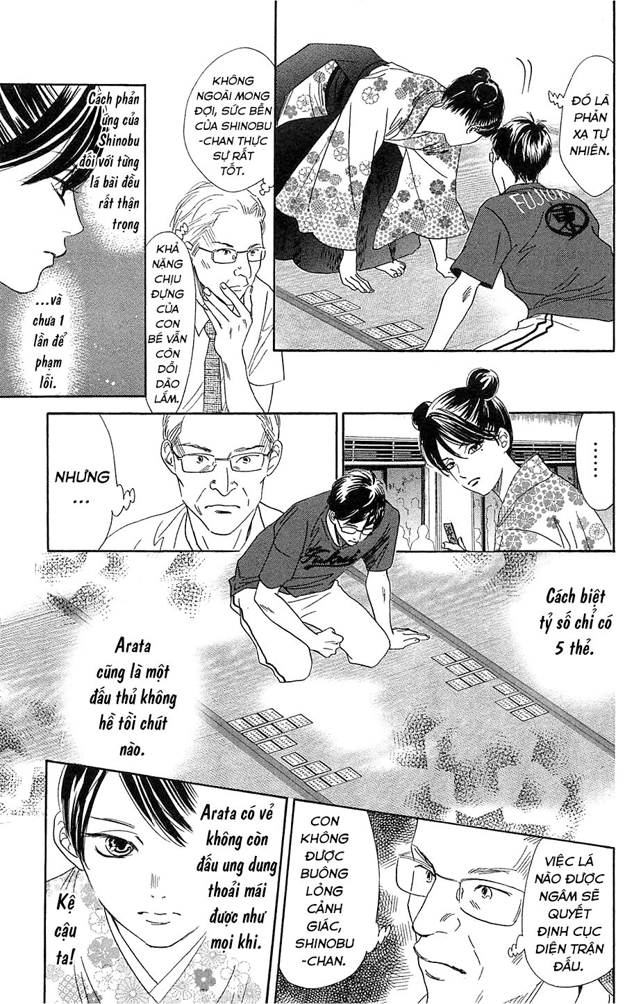 Vẻ Đẹp Qua Những Lá Bài Chapter 171 - 19