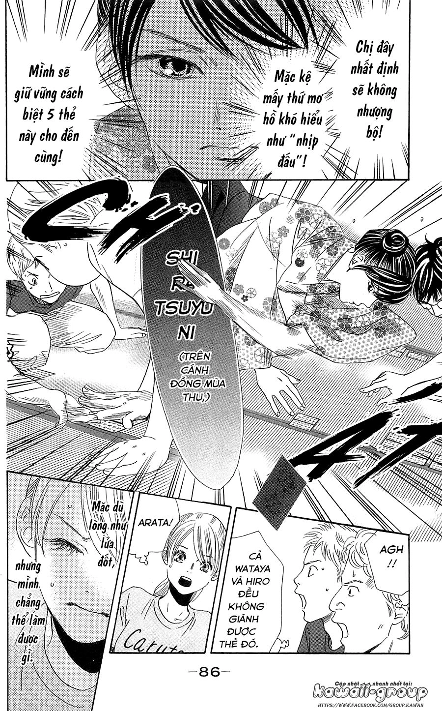 Vẻ Đẹp Qua Những Lá Bài Chapter 171 - 20