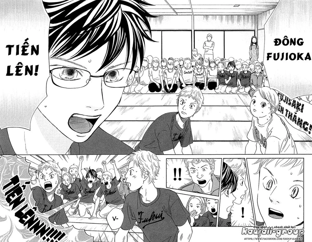 Vẻ Đẹp Qua Những Lá Bài Chapter 171 - 22